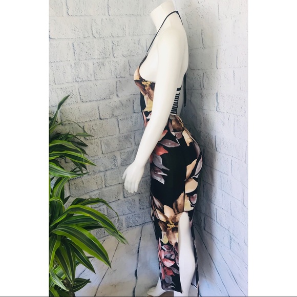 5 ⭐️ Fragrant Flor - Floral Pattern Beach Dress - Picture 6 of 8